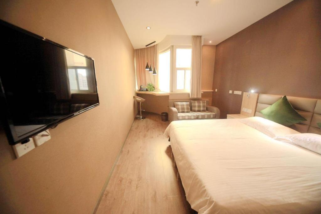 Shanghai Blue Mountain Bund Youth Hostel Kültér fotó